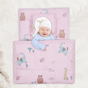 R for Rabbit Snuggy Cozy- Blush Pink - BDSCBP4