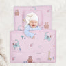 R for Rabbit Snuggy Cozy- Blush Pink - BDSCBP4