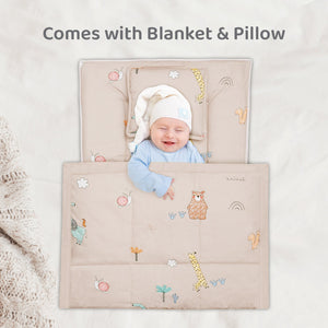 R for Rabbit Snuggy Cozy - Tan Brown - Baby Bedding Set