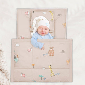 R for Rabbit Snuggy Cozy - Tan Brown - Baby Bedding Set
