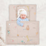 R for Rabbit Snuggy Cozy - Tan Brown - Baby Bedding Set