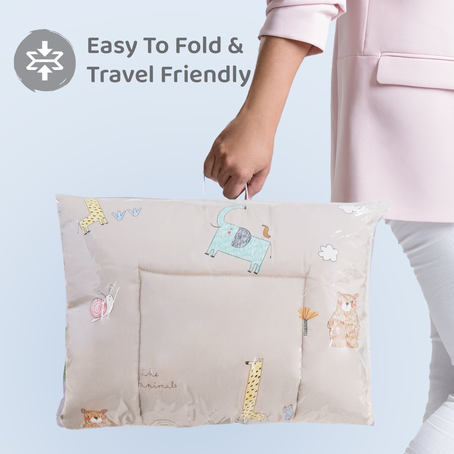 R for Rabbit Snuggy Cozy - Tan Brown - Baby Bedding Set