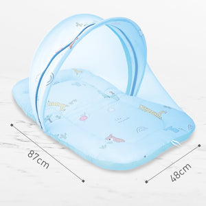 R for Rabbit Snuggy Safari - Blue - BDSSBL1