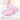 R for Rabbit Snuggy Safari - Pink - BDSSPK1