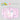 R for Rabbit Snuggy Safari - Pink - BDSSPK1