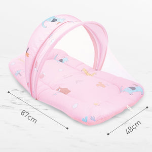 R for Rabbit Snuggy Safari - Pink - BDSSPK1