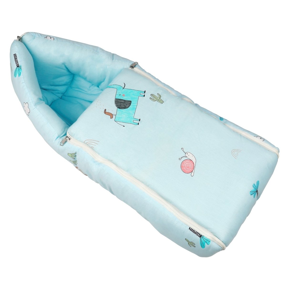 R for Rabbit Snuggy-Sky Blue - BDSGBL2