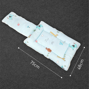 R for Rabbit Snuggy - Sky Blue - Baby Nest