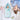 R for Rabbit Snuggy - Sky Blue - Baby Nest
