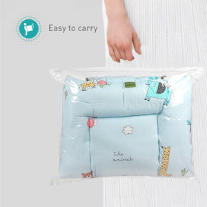 R for Rabbit Snuggy - Sky Blue - Baby Nest
