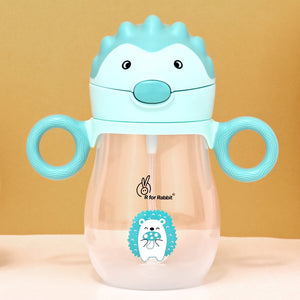 R for Rabbit Spikey Straw Sipper Lake Blue Feeding Nursing and Nursery - Sippers