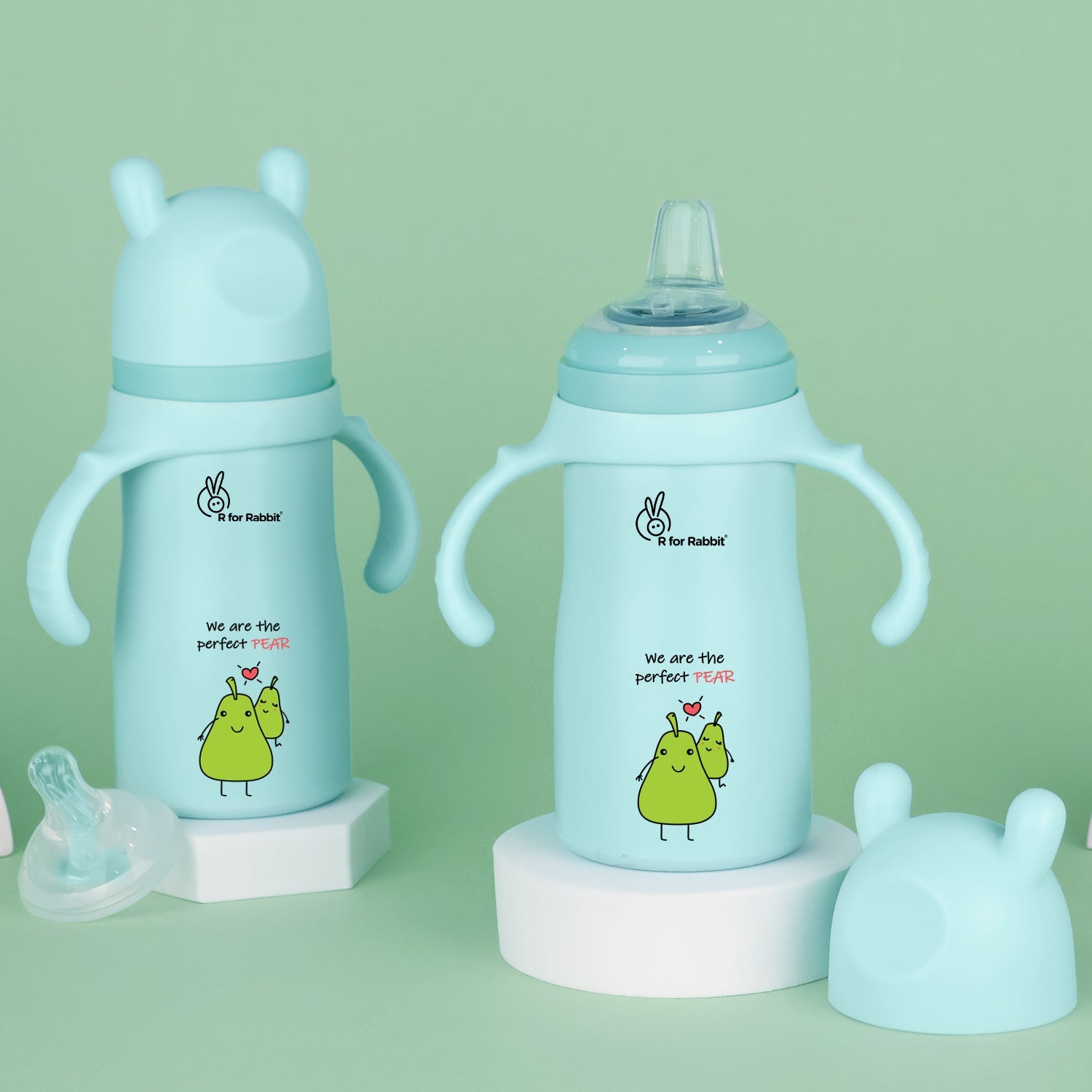 R for Rabbit Steebo Fusion Spout cup - SCSFLB01