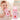 R for Rabbit Steebo Fusion Spout Cup Stainless Steel Bottle For Kids, 270ml Leak Proof - Pink - Spout Cup