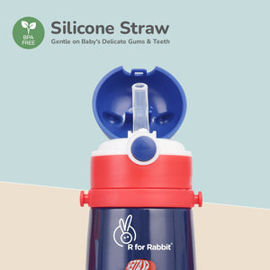 R for Rabbit Steebo Safari Sipper Blue Dino - Sippers