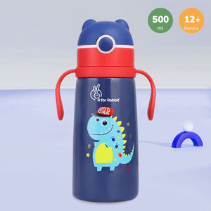 R for Rabbit Steebo Safari Sipper Blue Dino - Sippers