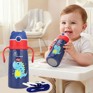 R for Rabbit Steebo Safari Sipper Blue Dino - Sippers