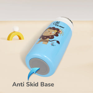 R for Rabbit Steebo Safari Sipper Bottle Blue Lion - Sippers