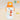 R for Rabbit Steebo Safari Sipper Bottle Orange Giffy - Sippers
