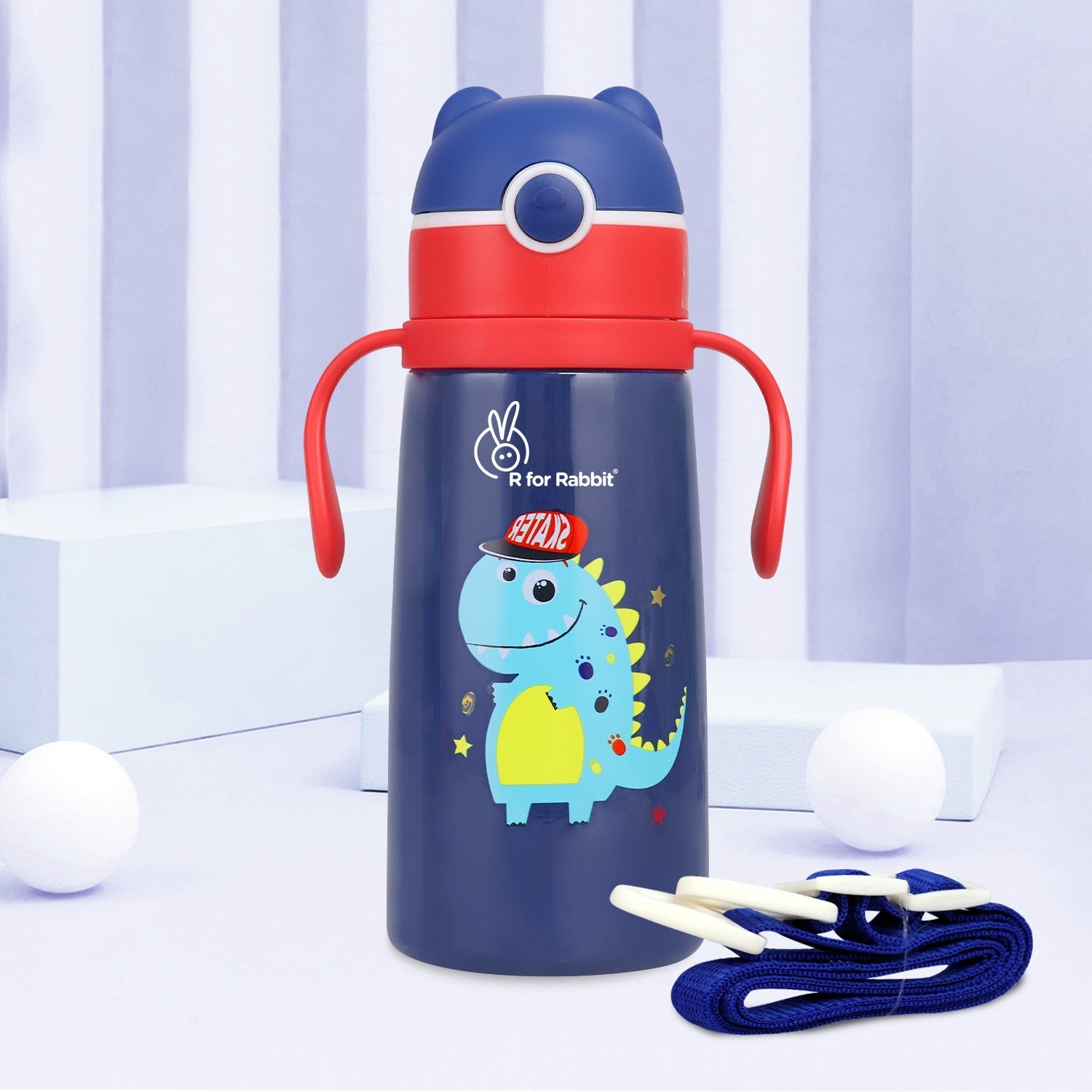 R for Rabbit Steebo Safari Stainless Steel Bottle - SCSSOG02