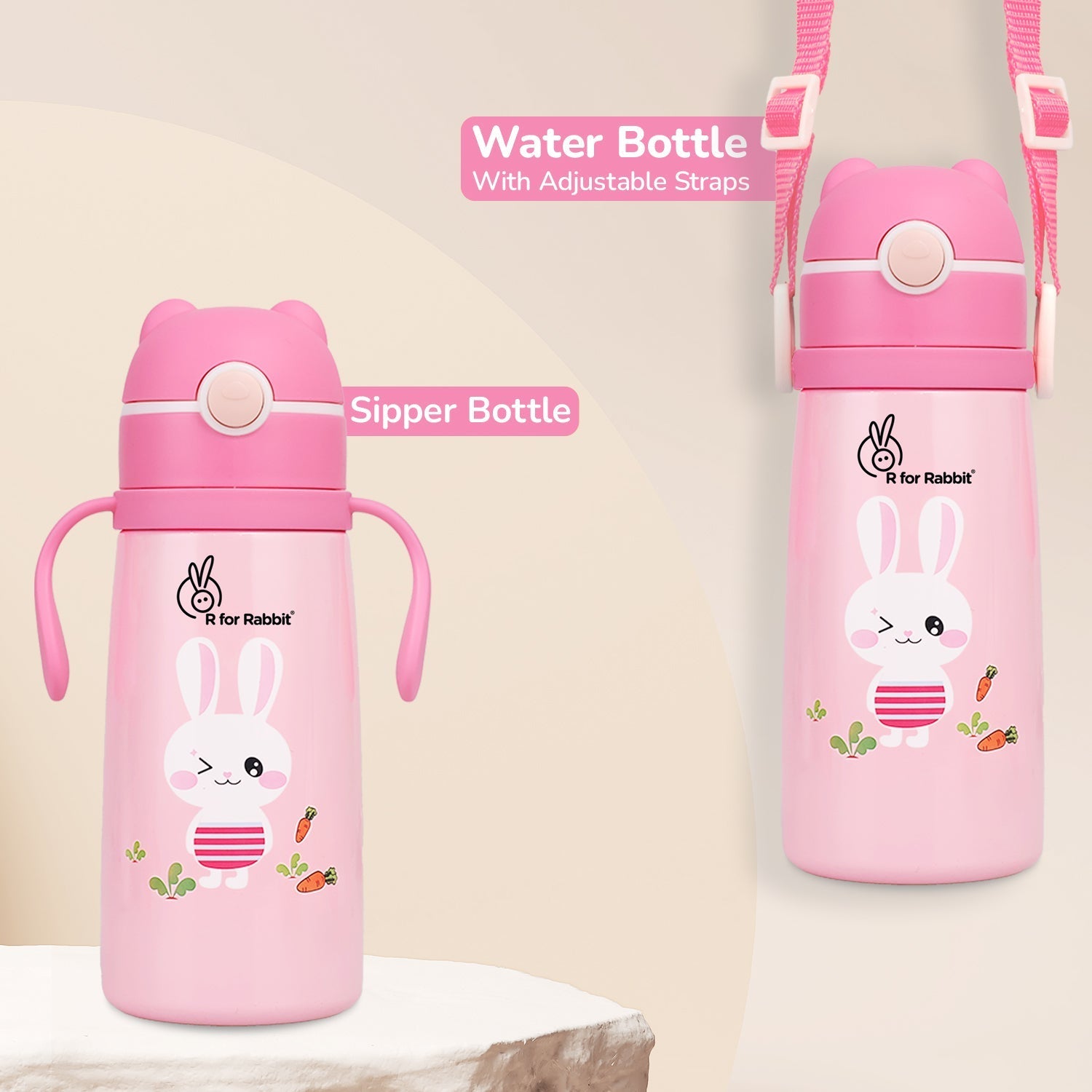 R for Rabbit Steebo Safari Stainless Steel Bottle - SCSSPB02