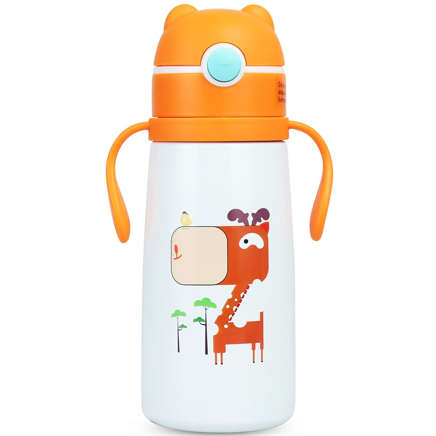 R for Rabbit Steebo Safari Stainless Steel Bottle - SCSSOG02