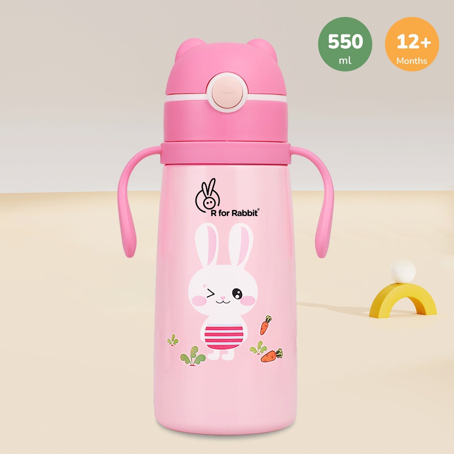R for Rabbit Steebo Safari Stainless Steel Bottle - SCSSPB02