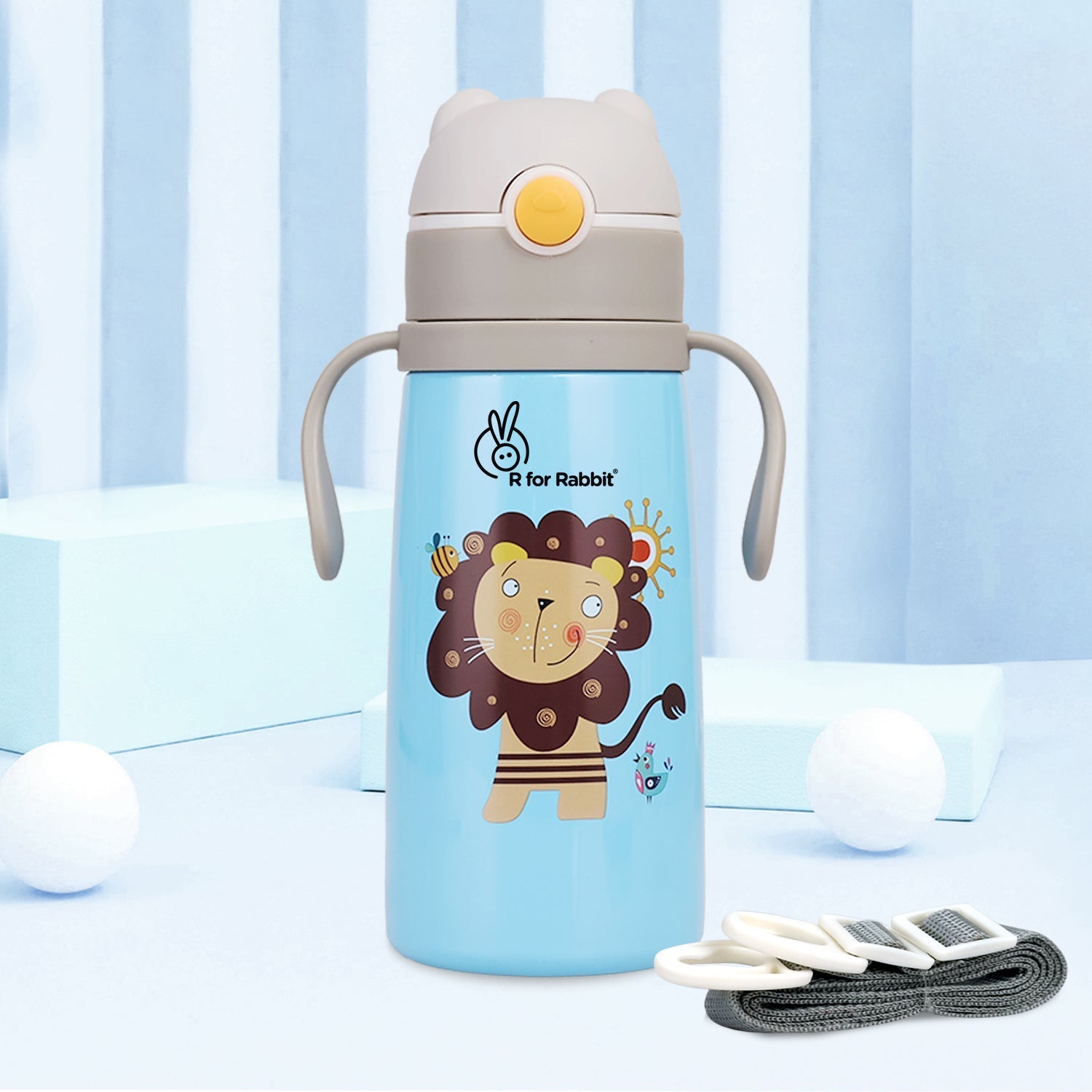 R for Rabbit Steebo Safari Stainless Steel Bottle - SCSSBD02