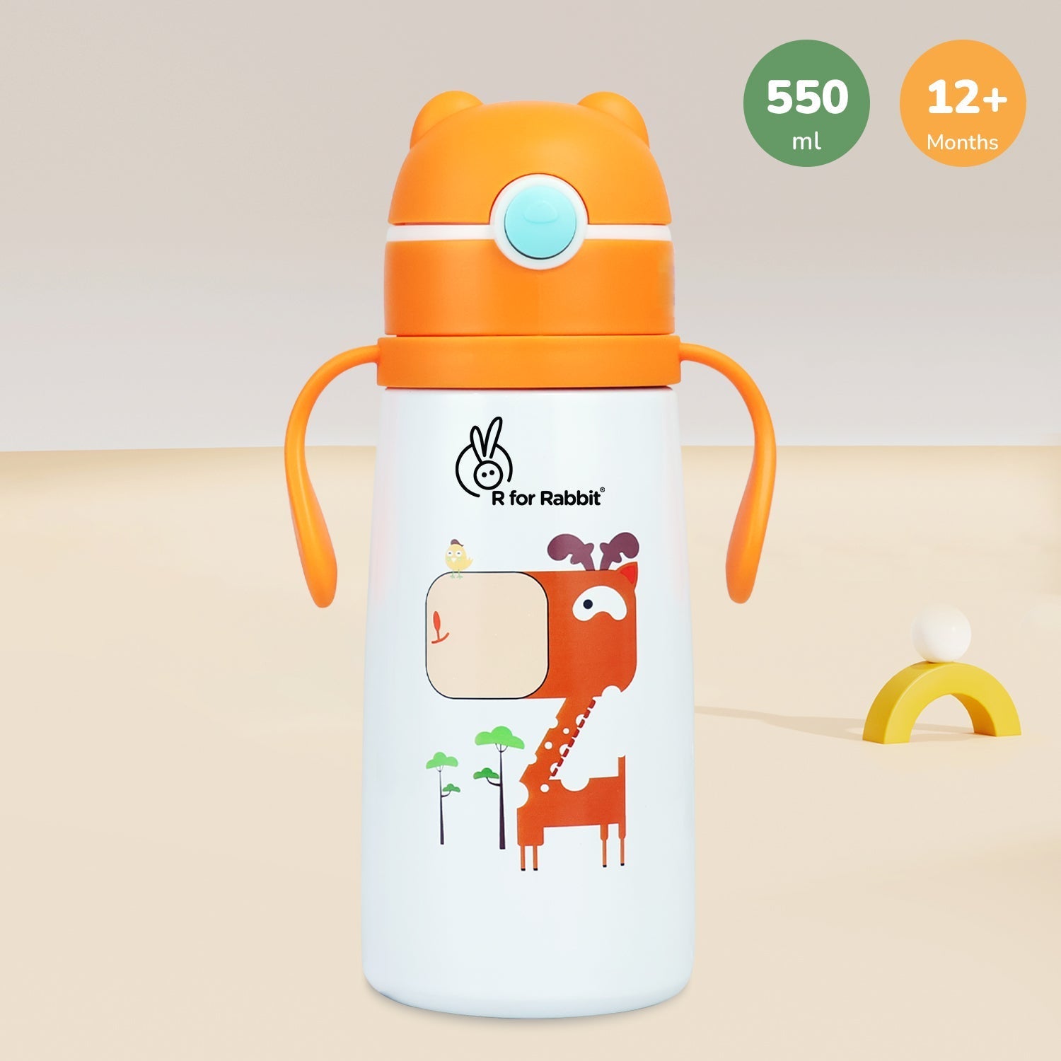 R for Rabbit Steebo Safari Stainless Steel Bottle - SCSSOG02