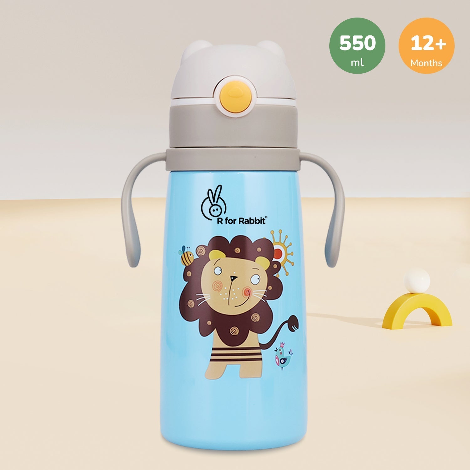 R for Rabbit Steebo Safari Stainless Steel Bottle - SCSSBL02