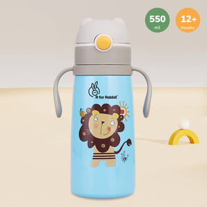 R for Rabbit Steebo Safari Stainless Steel Bottle - SCSSBL02