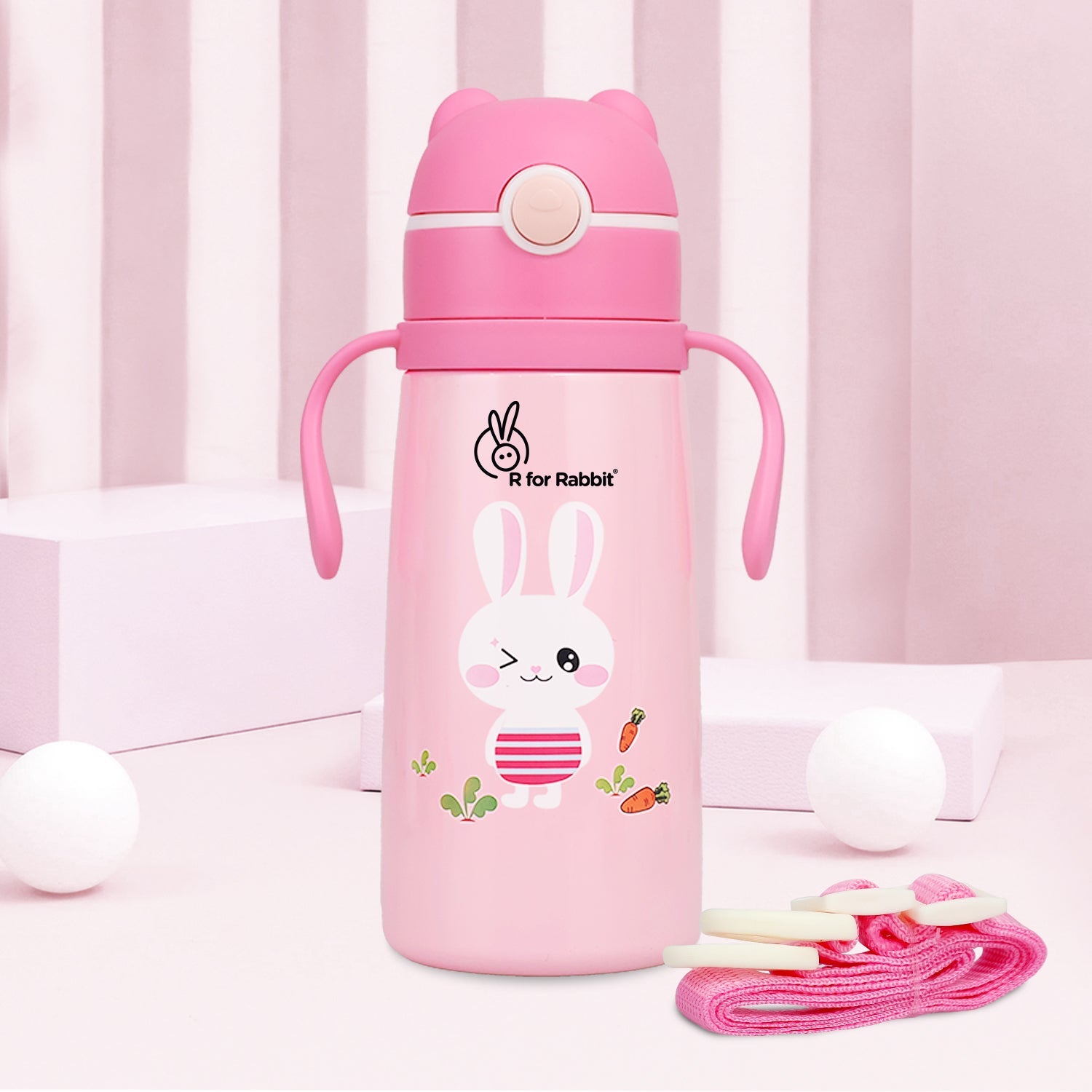 R for Rabbit Steebo Safari Stainless Steel Bottle - SCSSPB02