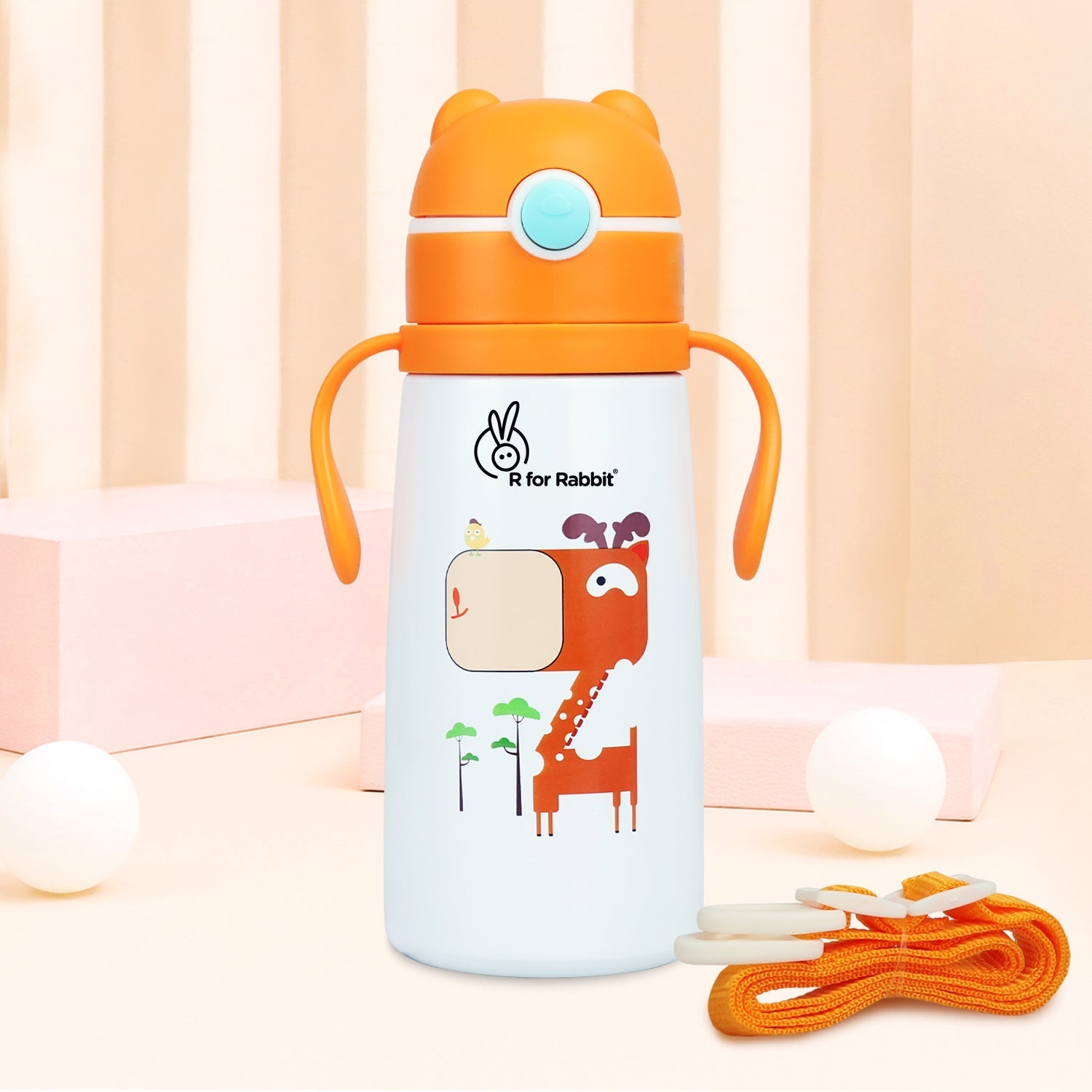 R for Rabbit Steebo Safari Stainless Steel Bottle - SCSSPB02