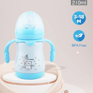 R for Rabbit Steebo Teddy Spout Cup - Blue - Sippers