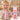 R for Rabbit Steebo Tiny Tales 2 in 1 Spout and Straw Sipper Stainless Steel Bottle For Kids 270ml - Pink - Straw Sipper