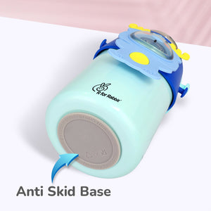 R for Rabbit Steebo Zoobie Sipper Bottle Blue Deer - Feeding Bottle