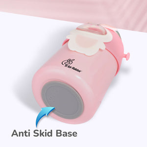R for Rabbit Steebo Zoobie Sipper Bottle Pink Bunny - Feeding Bottle
