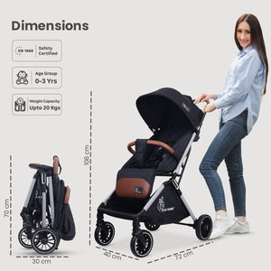 R for Rabbit Street Smart 360 - Baby Stroller & Prams