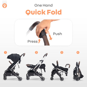 R for Rabbit Street Smart 360 - Baby Stroller & Prams