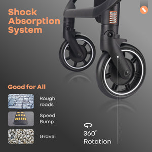 R for Rabbit Street Smart 360 - Baby Stroller & Prams