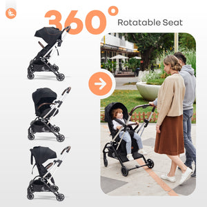R for Rabbit Street Smart 360 - Baby Stroller & Prams