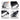R for Rabbit Street Smart Aero - Black Multi - Baby Stroller & Prams