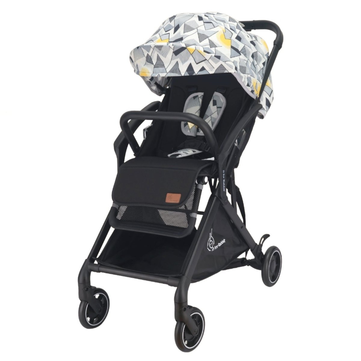 Rabbit Street Smart Aero- Black Multi - STSSABM01