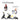R for Rabbit Street Smart Aero - Black Multi - Baby Stroller & Prams