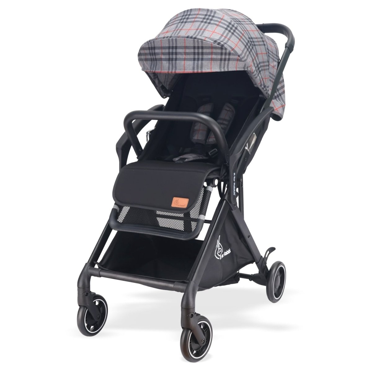 R for Rabbit Street Smart Aero- Grey Stripes - STSSAGS01