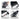 R for Rabbit Street Smart Aero - Grey Stripes - Baby Stroller & Prams