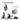 R for Rabbit Street Smart Aero - Grey Stripes - Baby Stroller & Prams
