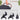 R for Rabbit Street Smart - Pure Black - Baby Stroller & Prams