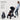 R for Rabbit Street Smart - Pure Black - Baby Stroller & Prams