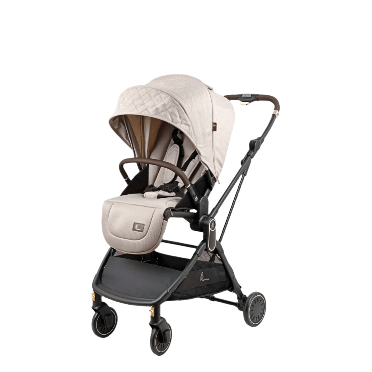 R for Rabbit Street Smart Regal – Reversible Stroller with Auto Fold & 5 - Point Harness - STSRBE05