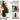 R for Rabbit Street Smart Regal – Reversible Stroller with Auto Fold & 5 - Point Harness - STSRBE05